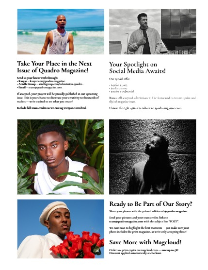 QUADRO MAGAZINE - MEN JUNE (Vol 1635), page 3