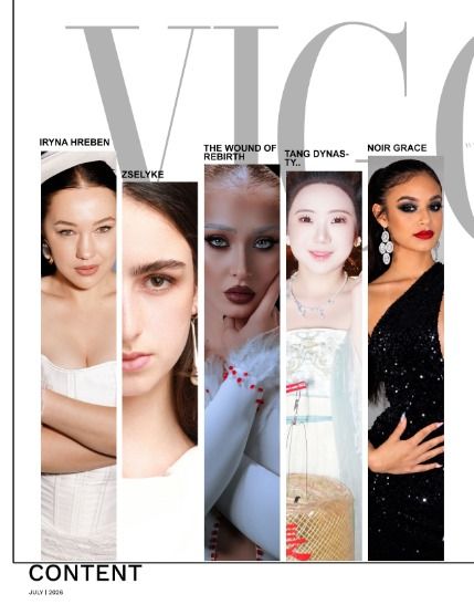 Вигор, журнал. Мода и красота, июль 2026, выпуск 7 (VIGOUR MAGAZINE Fashion & Beauty | July 2026 | Issue 07), page 2