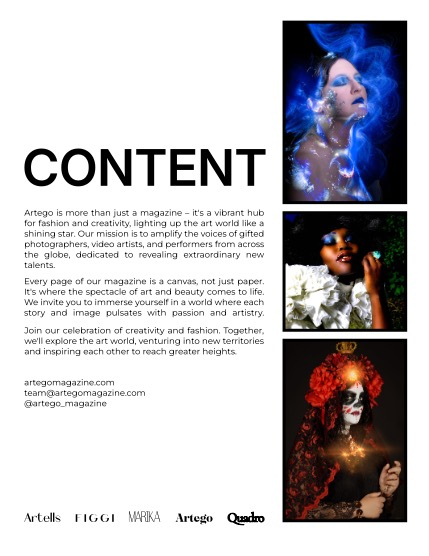 ARTEGO MAGAZINE - FANTASY AUGUST ISSUE 1443, page 2