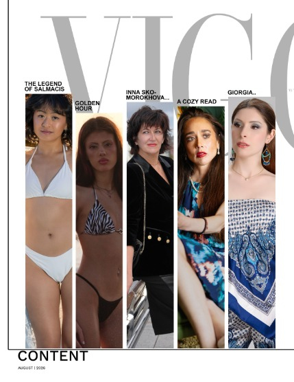 VIGOUR MAGAZINE OPEN THEME | August 2026 | Issue 04, page 2