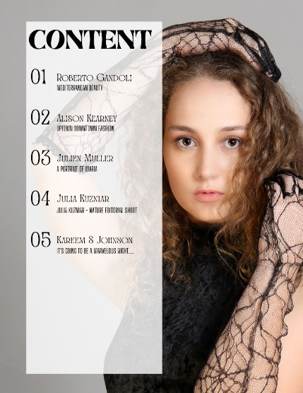 UNTAMED FASHION (Vol. 482 August 2026), page 2