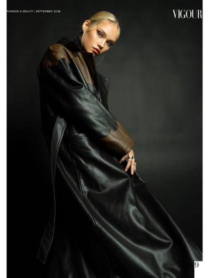 VIGOUR MAGAZINE The Fashion & Beauty | September 2026 | Issue 11, page 9