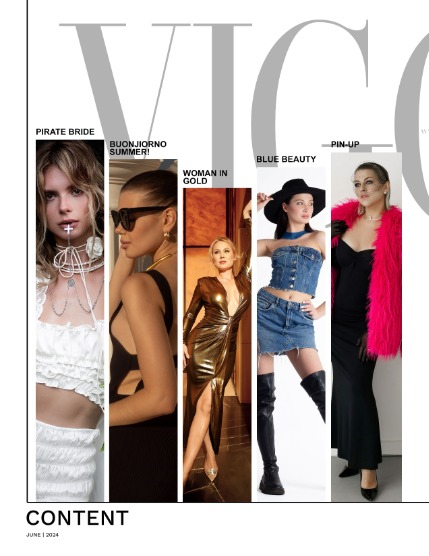 VIGOUR MAGAZINE Fashion & Beauty | June 2024 | Issue 04, page 2