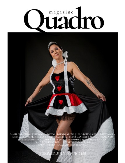 QUADRO MAGAZINE - PORTRAIT JULY (Vol 5159), page 1