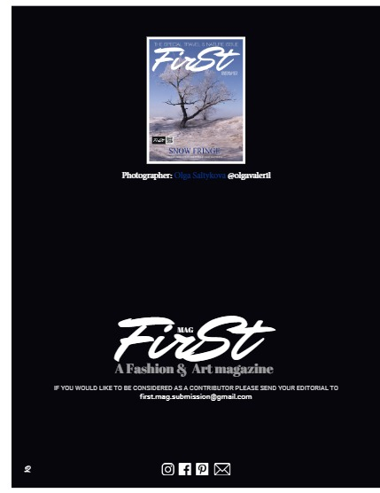 The FIRST Magazine Travel & Nature February 2025, page 2