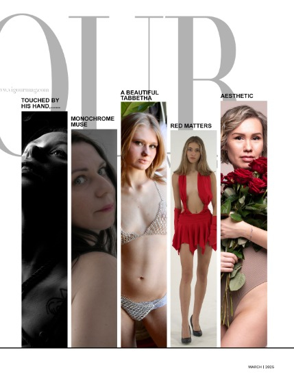 VIGOUR MAGAZINE Nude & Boudoir | March 2025 | Issue 01, page 3