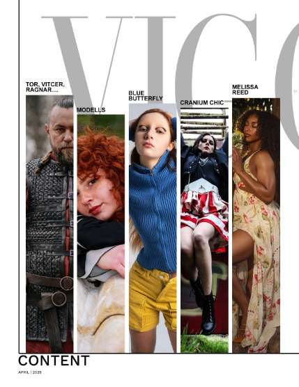 VIGOUR MAGAZINE Fashion & Beauty | April 2025 | Issue 9, page 2