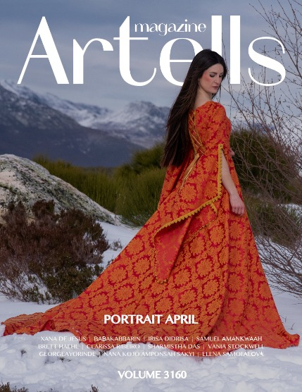 ARTELLS MAGAZINE - PORTRAIT APRIL (Vol 3160), page 1