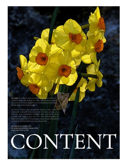 QUADRO MAGAZINE - EMOTIONS. ART. FASHION MAY (Vol 1015), page 2