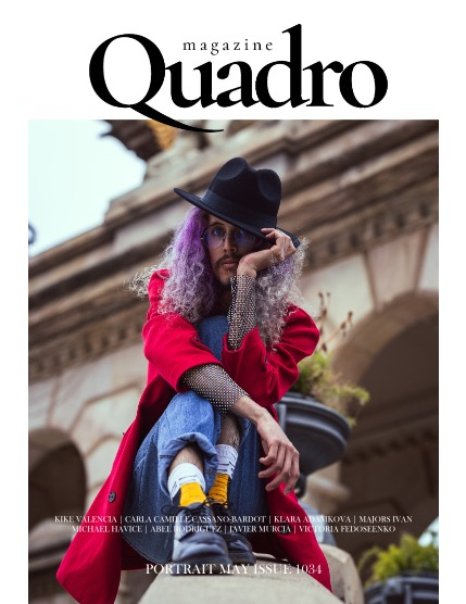 QUADRO MAGAZINE - PORTRAIT MAY (Vol 1034), page 1
