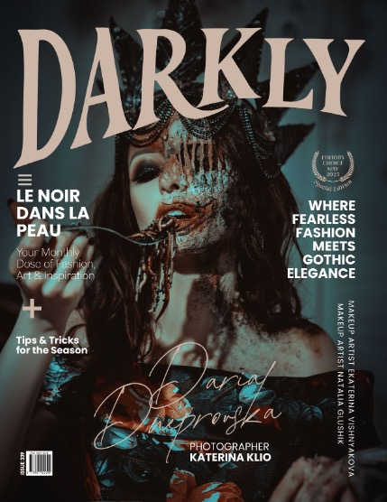 Darkly Issue 339 vol 2 May, page 1