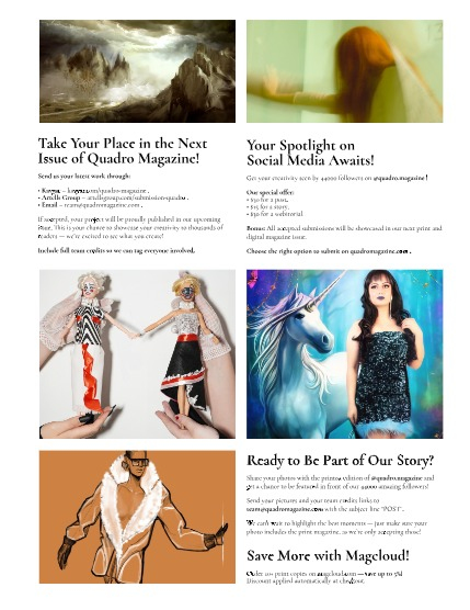 QUADRO MAGAZINE - FANTASY JUNE (Vol 1132), page 3