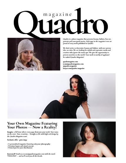 QUADRO MAGAZINE - PORTRAIT JUNE (Vol 1151), page 2