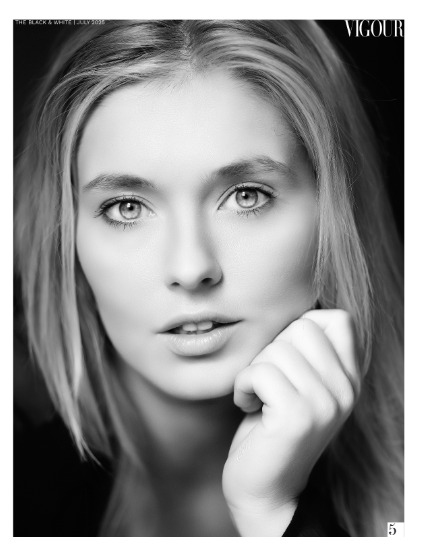 VIGOUR MAGAZINE The Black And White | July 2025 | Issue 03, page 5