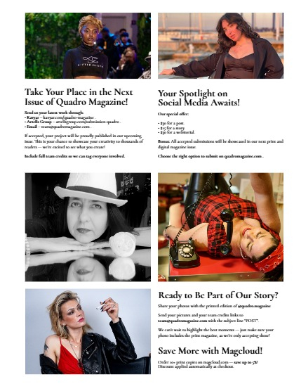 QUADRO MAGAZINE - PORTRAIT JULY (Vol 1204), page 3
