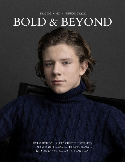 Bold & Beyond Men (Issue 562 September 2025), page 1