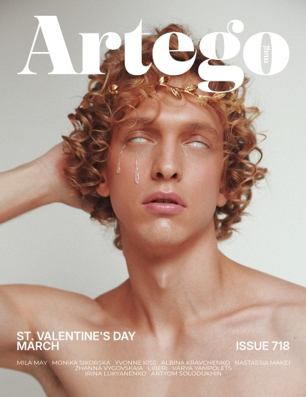 ARTEGO MAGAZINE - ST VALENTINE'S DAY MARCH ISSUE 718, page 1