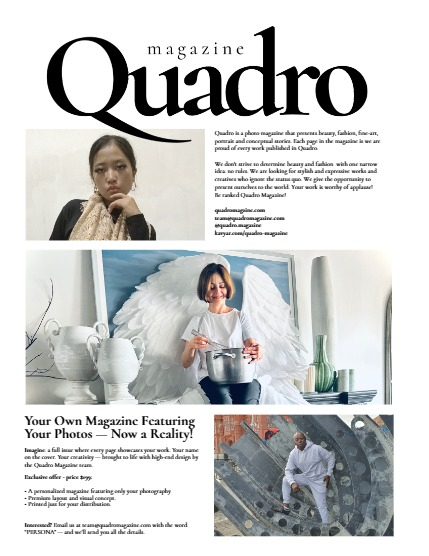QUADRO MAGAZINE - PORTRAIT NOVEMBER (Vol 1337), page 2