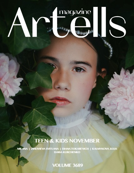 ARTELLS MAGAZINE - TEEN & KIDS NOVEMBER (Vol 3689), page 1
