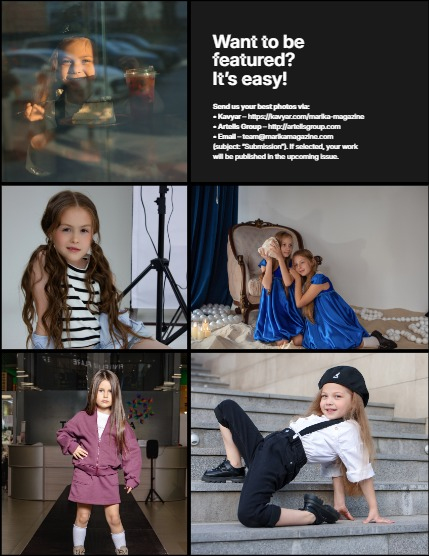 MARIKA MAGAZINE TEEN & KIDS (ISSUE 6025 - NOVEMBER), page 3