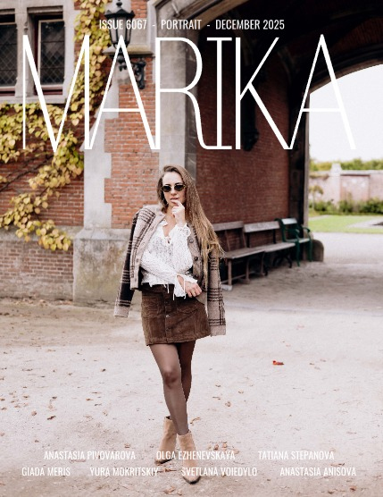 MARIKA MAGAZINE PORTRAIT (ISSUE 6067 - December), page 1