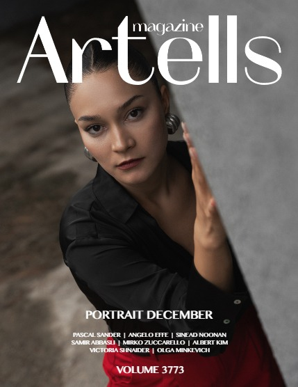 ARTELLS MAGAZINE - PORTRAIT DECEMBER (Vol 3773), page 1