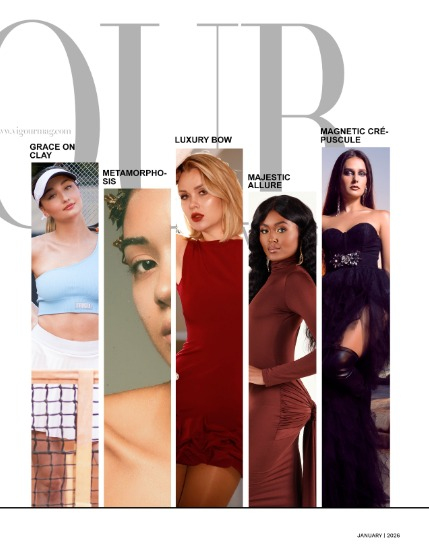VIGOUR MAGAZINE Fashion & Beauty | January 2026 | Issue 09, page 3