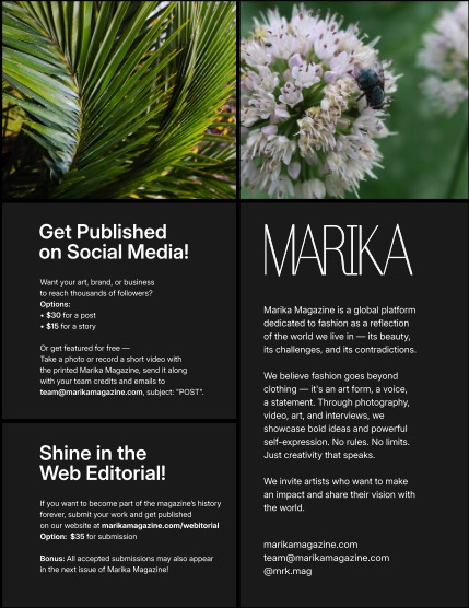 MARIKA MAGAZINE NATURE & TRAVELS (ISSUE 6116 - JANUARY), page 2