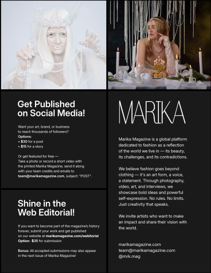 MARIKA MAGAZINE FANTASY (ISSUE 6196 - March), page 2