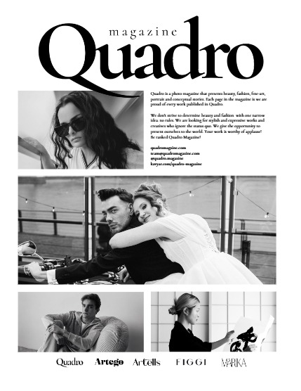 QUADRO MAGAZINE - PORTRAIT APRIL (Vol 1563), page 2