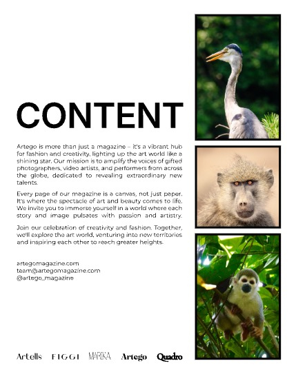ARTEGO MAGAZINE - NATURE & TRAVELS MAY ISSUE 1351, page 2