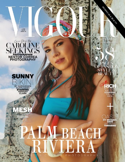 VIGOUR MAGAZINE Swimwear & Bikini | June 2026, page 1