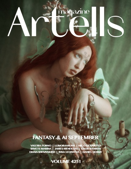 ARTELLS MAGAZINE - FANTASY & AI SEPTEMBER (Vol 4251), page 1