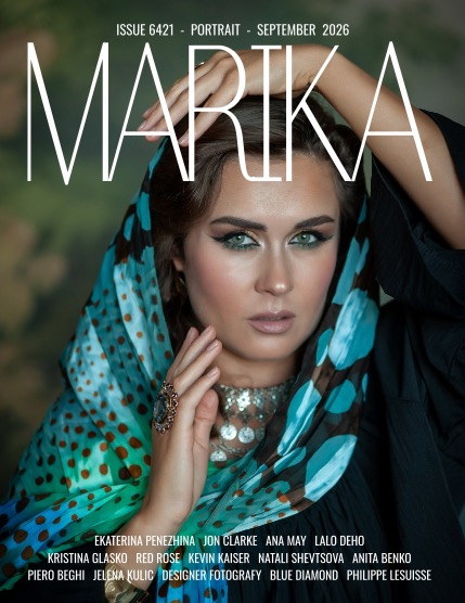 MARIKA MAGAZINE PORTRAIT (ISSUE 6421 - SEPTEMBER), page 1