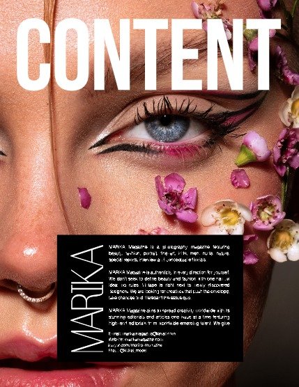 MARIKA MAGAZINE BEAUTY (ISSUE 3520 - FEBRUARY), page 2
