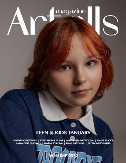 ARTELLS MAGAZINE - TEEN & KIDS JANUARY (Vol 2932), page 1
