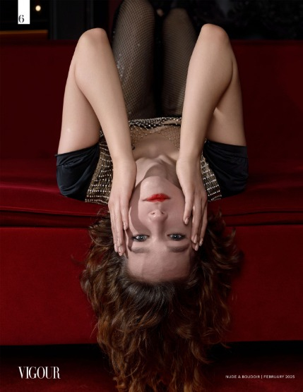 VIGOUR MAGAZINE Nude & Boudoir | February 2025 | Issue 05, page 6