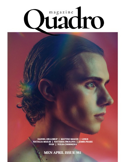 QUADRO MAGAZINE - MEN APRIL (Vol 981), page 1