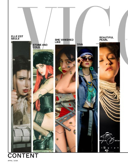 VIGOUR MAGAZINE Fashion & Beauty | April 2025 | Issue 6, page 2
