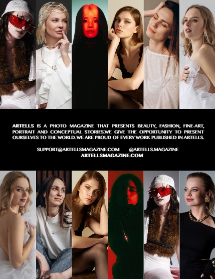 ARTELLS MAGAZINE - PORTRAIT APRIL (Vol 3146), page 3