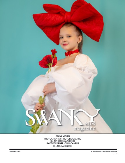 Swanky Kids Magazine - June/July 2025: Generation Swanky Issue 2, page 2