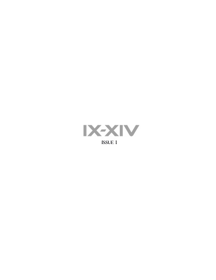 IX-XIV-Debut issue, page 2
