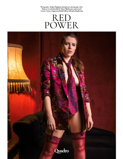 QUADRO MAGAZINE - EMOTIONS. ART. FASHION MAY (Vol 1053), page 4