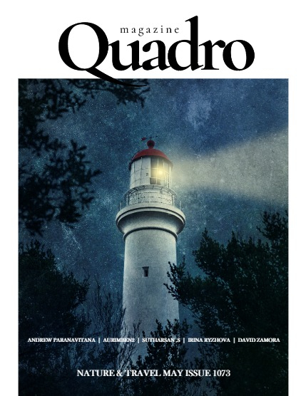 QUADRO MAGAZINE - NATURE & TRAVEL MAY (Vol 1073), page 1