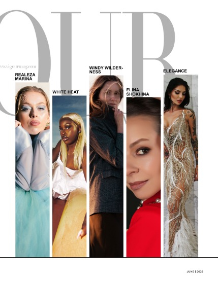 VIGOUR MAGAZINE Fashion & Beauty | June 2025 | Issue 15, page 3