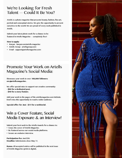 ARTELLS MAGAZINE - FASHION & GLAMOUR FEBRUARY (Vol 3303), page 3