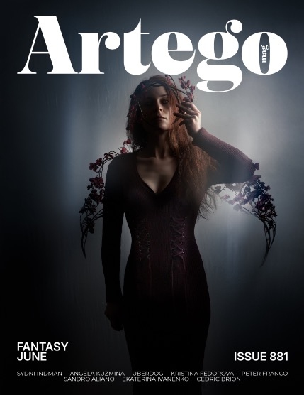 ARTEGO MAGAZINE - FANTASY JUNE ISSUE 881, page 1