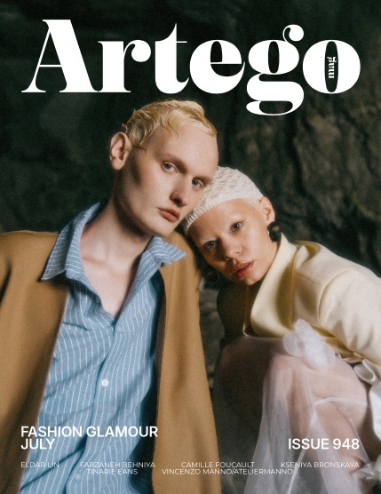 ARTEGO MAGAZINE - FASHION GLAMOUR JULY ISSUE 948, page 1