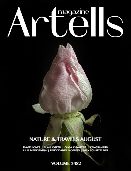 ARTELLS MAGAZINE - NATURE & TRAVELS AUGUST (Vol 3482), page 1