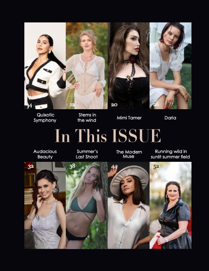 Luxia Mag 581 - Olga  Minkevich, page 3